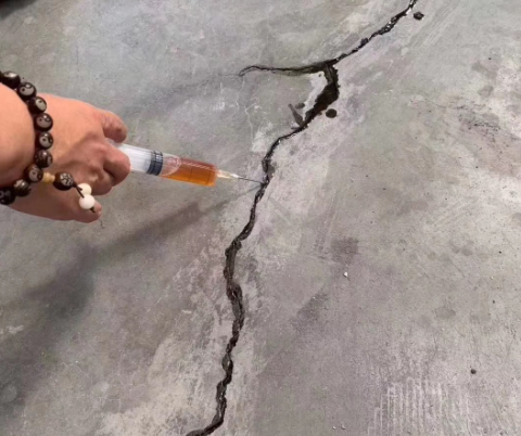 丰城混凝土裂缝修补技术详解​