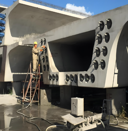 丰城压浆料施工流程及注意事项